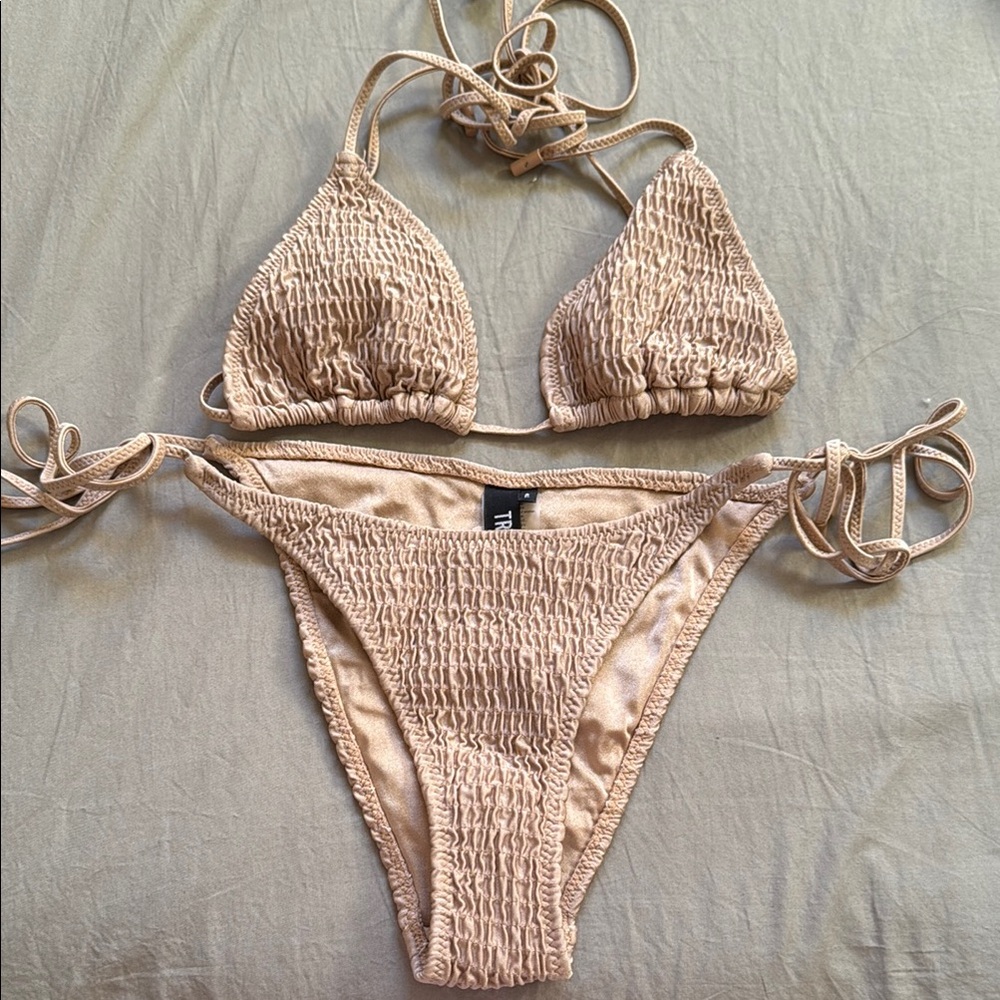 TRIANGL VINCA- SAND bikini